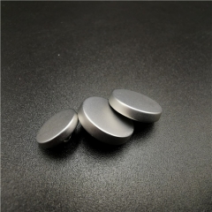 wholesale matte silver buttons,custom bottons for garment