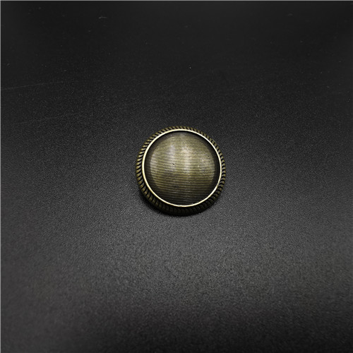 classical dark copper metal button for jeans