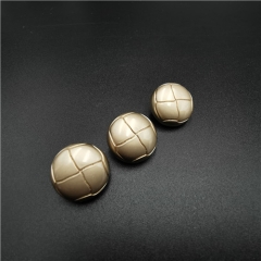 fashion gold metal shirt buttons 1.5cm for clothing