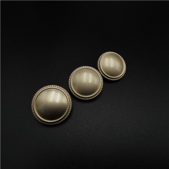 fashion alloy jeans button round custom buttons for clothing