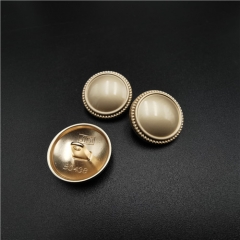 fashion alloy jeans button round custom buttons for clothing