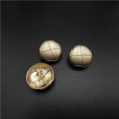 fashion gold metal shirt buttons 1.5cm for clothing