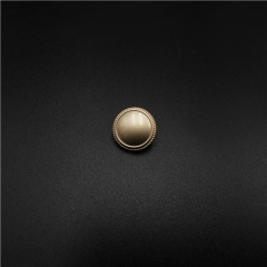 gold alloy stock button and custom clothing buttons