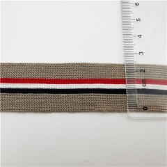 fashion knit webbing for bags/garment