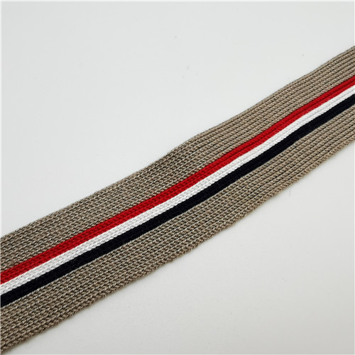 fashion knit webbing for bags/garment