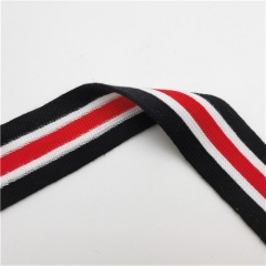 high quality polyester non-stretch 30mm webbing strip knitted tape