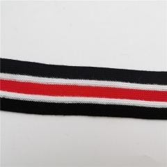 high quality polyester non-stretch 30mm webbing strip knitted tape