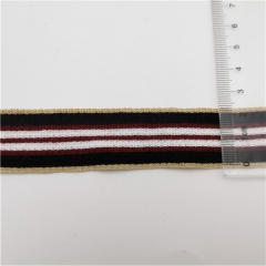 multicolor grain stripe webbing tape