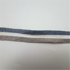 hot sale metallic ployester webbing tape