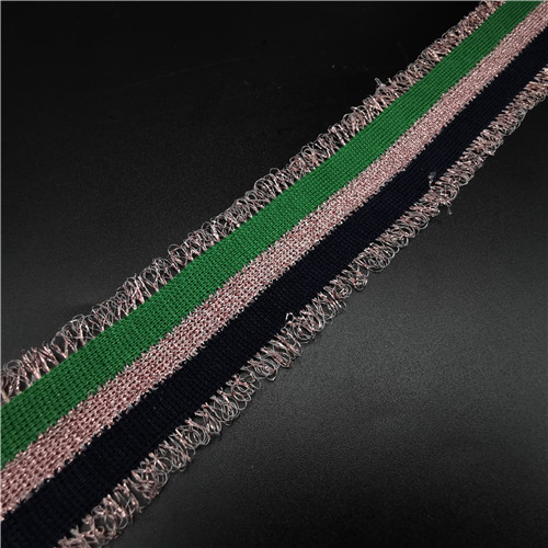 hot sale multicolor grain tassel webbing