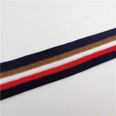 custom multicolor polyester ribbon 2021