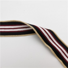 multicolor grain stripe webbing tape