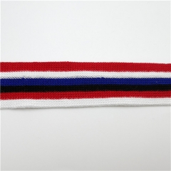 fashion multicolor grain stripe webbing 30mm