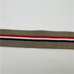 fashion knit webbing for bags/garment