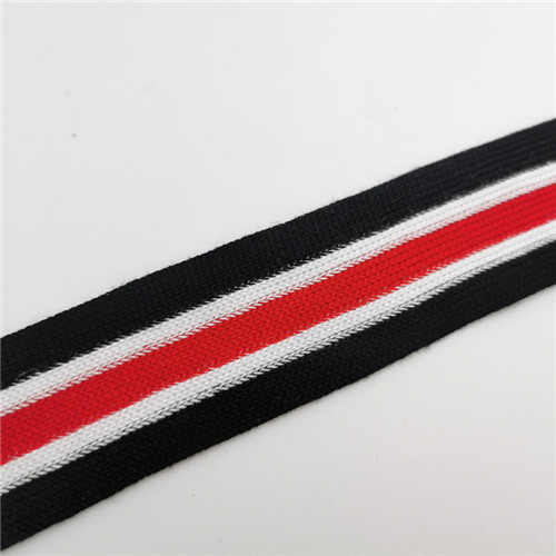 high quality polyester non-stretch 30mm webbing strip knitted tape