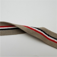 fashion knit webbing for bags/garment