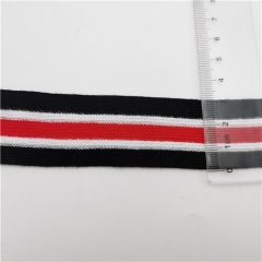 high quality polyester non-stretch 30mm webbing strip knitted tape