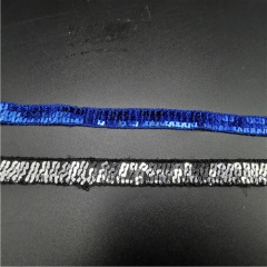 10mm three lines sequins trimming tapes