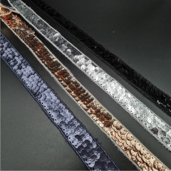 2020 wholesale trend sequin embroidery lace trims