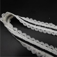 wholesale sequins wide embroidery lace trimming