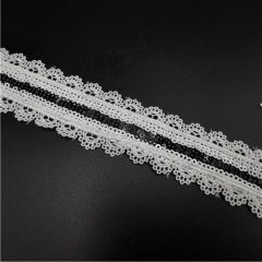 wholesale sequins wide embroidery lace trimming