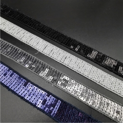 five lines sequins trimming tapes 20mm