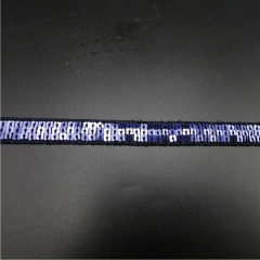 13mm fashion sequins trimming tapes