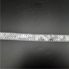 13mm fashion sequins trimming tapes