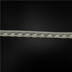 10mm embroidered cotton lace for garment