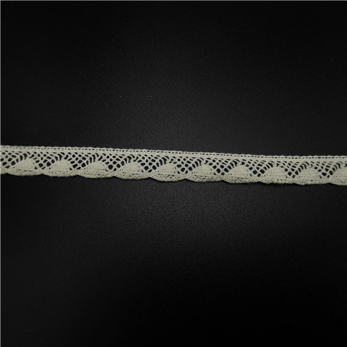 10mm embroidered cotton lace for garment