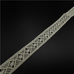 100% cotton crochet lace trims