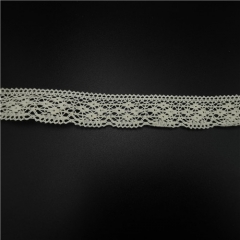 custom crochet cotton lace trim