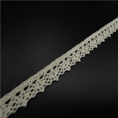 fashion weave embroidered crochet cotton lace