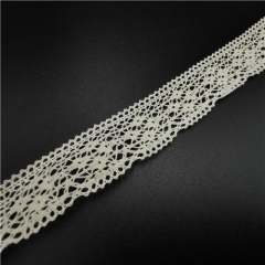 custom crochet cotton lace trim