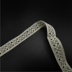 100% cotton crochet lace trims