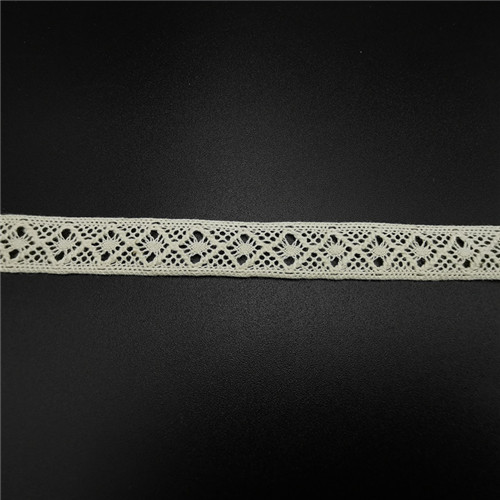 100% cotton crochet lace trims