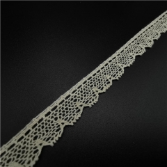 1cm crochet 100% cotton lace binding tape