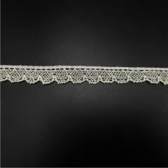 1cm crochet 100% cotton lace binding tape