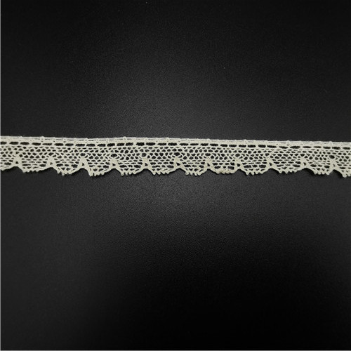 1cm crochet 100% cotton lace binding tape