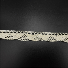 high quality 2cm cotton crochet lace