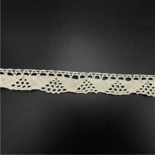 high quality 2cm cotton crochet lace