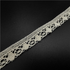 1.3cm high quality cotton lace 2021