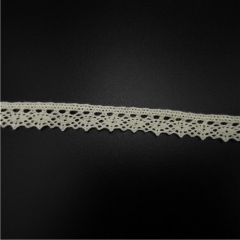 fashion weave embroidered crochet cotton lace