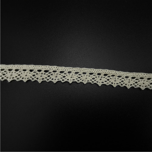 fashion weave embroidered crochet cotton lace