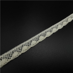 10mm embroidered cotton lace for garment