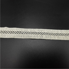 2cm embroidered crochet cotton lace tape