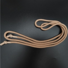 fashion custom silicone hoodie cord