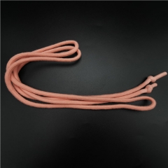 custom silicone dipped tips cotton drawcords for hoodies