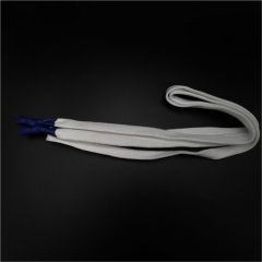 custom bowknot silicone dipped tips hoodies cord