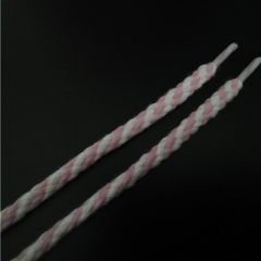 custom pink weave cotton cords for garment